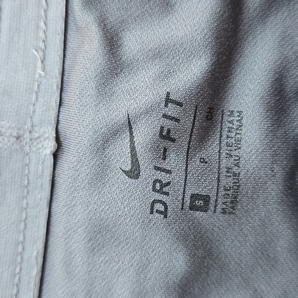 Nike Women's Gray Running Shorts - Picture 2 of 4